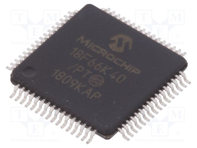 PIC18F66K40-I/PT