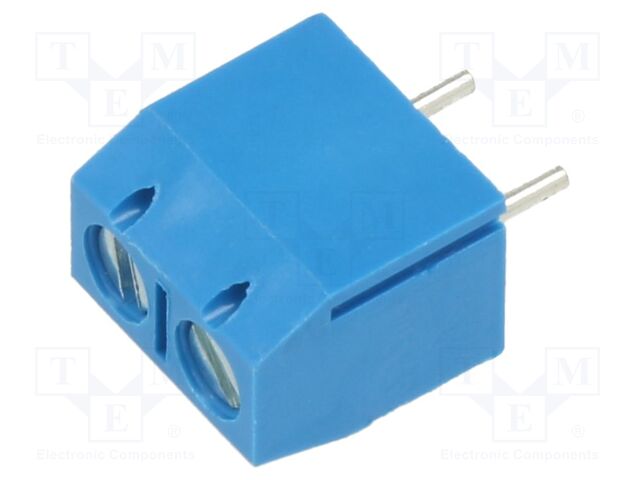 XY301VA-2P 5.0MM BLUE