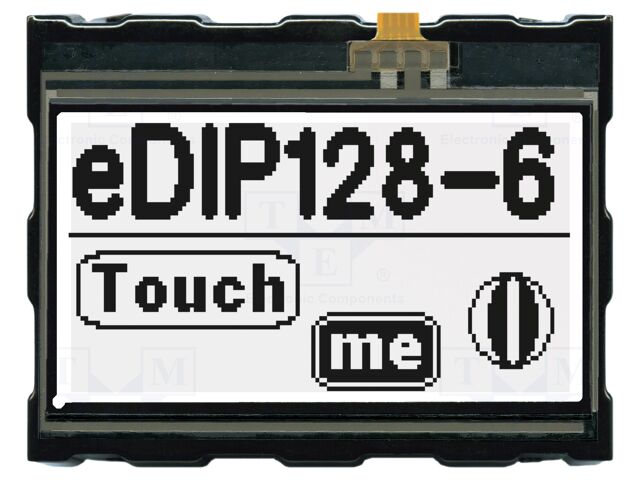 EA EDIP128W-6LWT