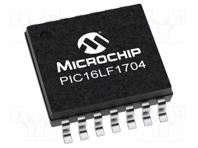 PIC16LF1704-I/ST