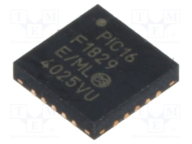 PIC16F1829-E/ML