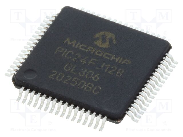 PIC24FJ128GL306-I/PT
