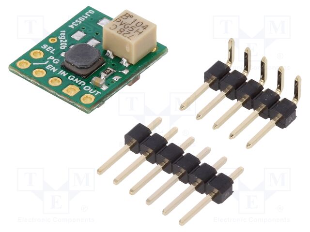 2.5-9V STEP-UP/STEP-DOWN S9V11MA