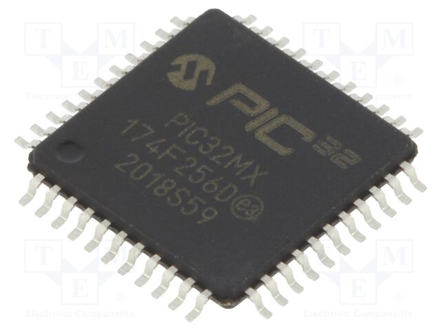 PIC32MX174F256D-V/PT