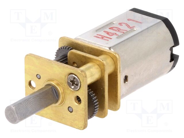 30:1 HPCB 12V DUAL-SHAFT