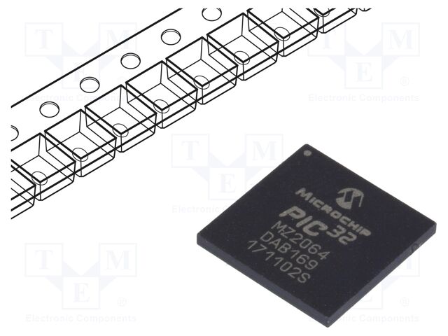 PIC32MZ2064DAB169-I/HF