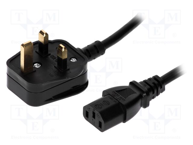 LT-327(3A) +501 H05VV-F BLK 1.5M