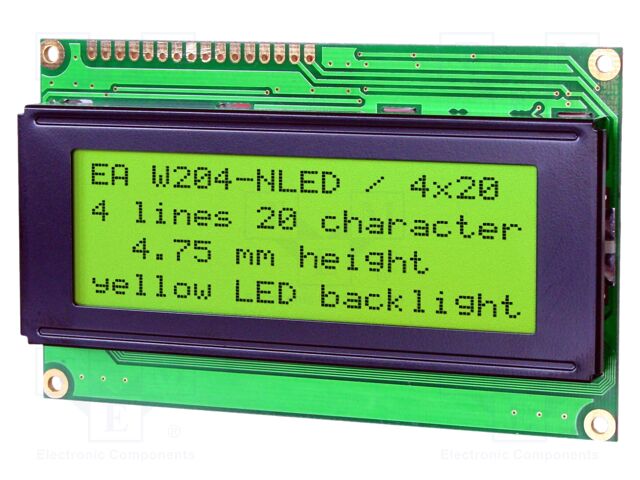 EA W204-NLED