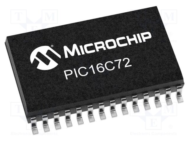 PIC16C72-10I/SO