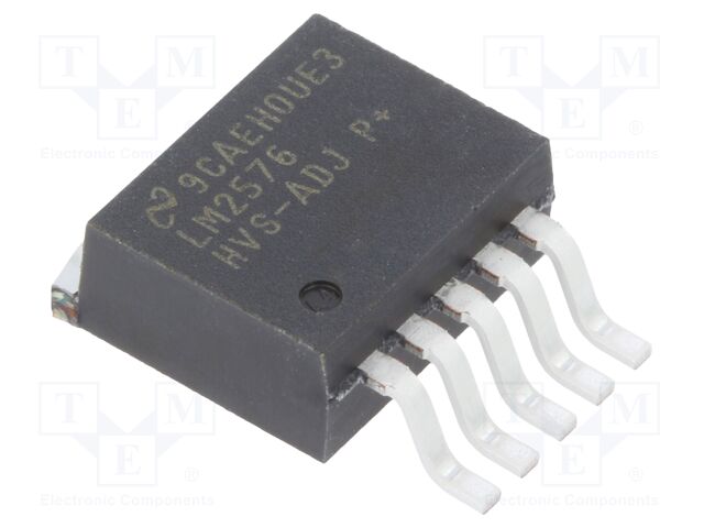 LM2576HVS-ADJ/NOPB