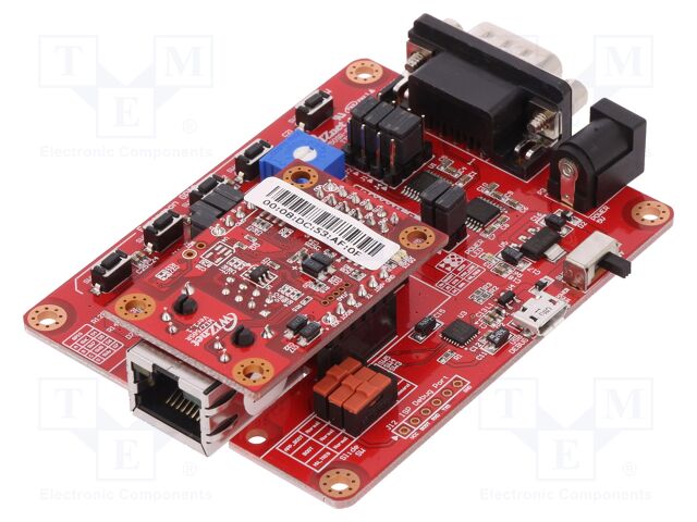 WIZ750SR-232-EVB