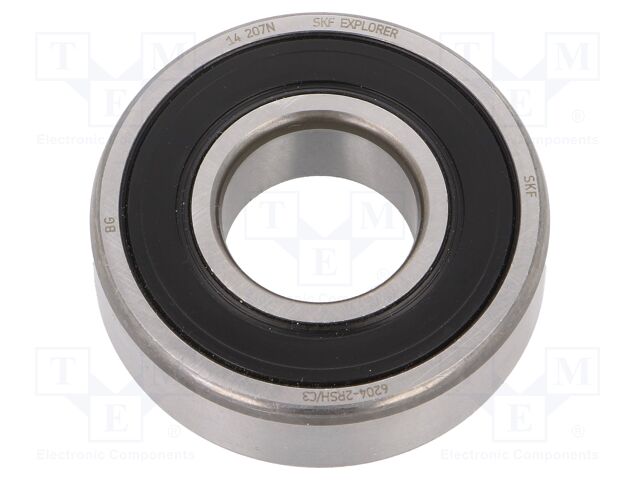 6204-2RSH/C3 SKF