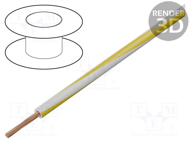 FLRY-B0.35-WH/YL