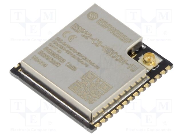 ESP32-C6-WROOM-1U-N4