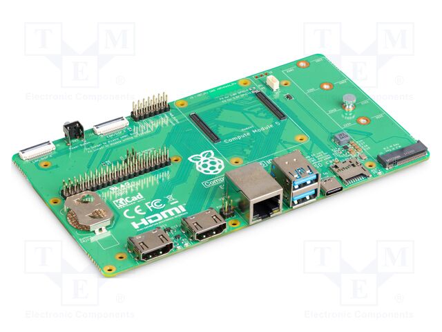 RASPBERRY PI COMPUTE MODULE 5 IO BOARD