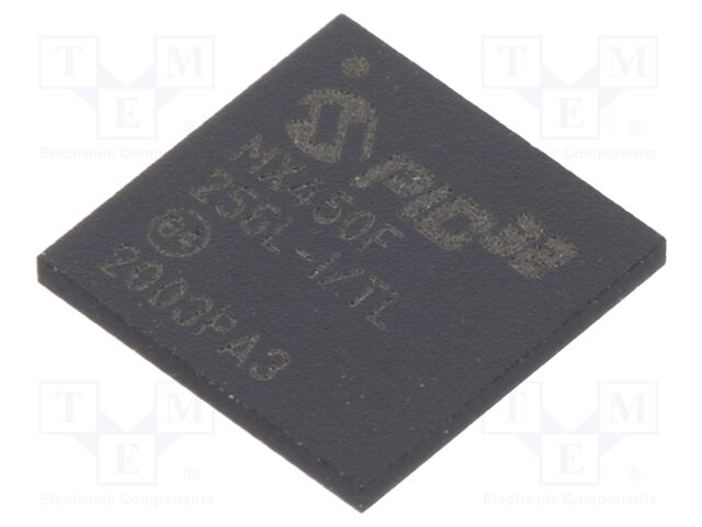 PIC32MX450F256L-I/TL