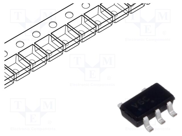 M74VHC1GU04DTT1G
