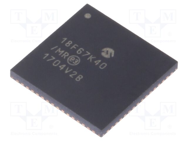 PIC18F67K40-I/MR