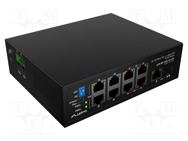 ILFE-8P-1GE-1S-120