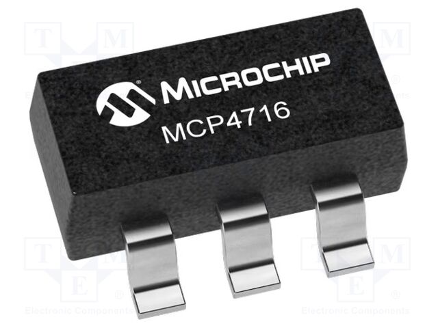 MCP4716A2T-E/CH