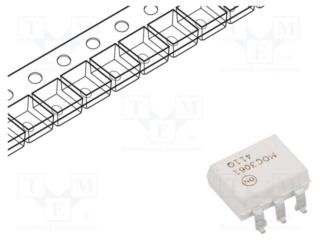 MOC3061SR2M