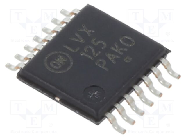 MC74LVX125DTG