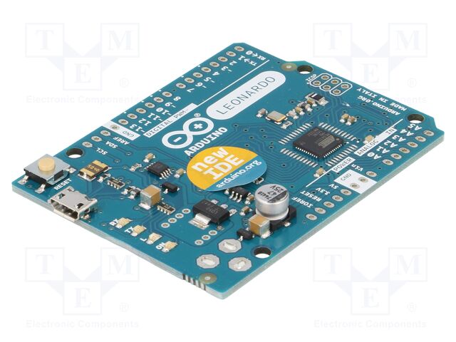 ARDUINO LEONARDO W/O HEADERS