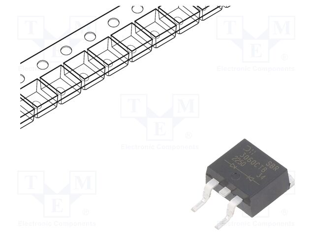 SBR3060CTB-13
