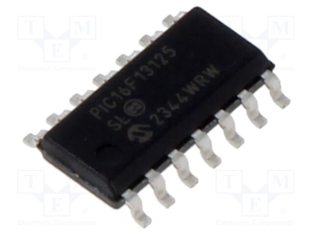 PIC16F13125-I/SL
