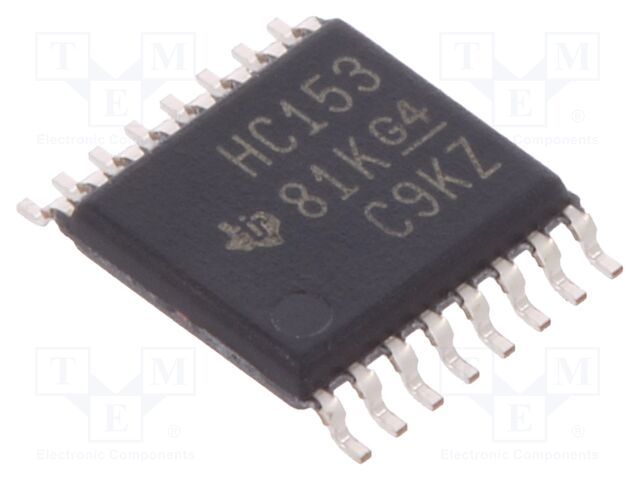 SN74HC153PW