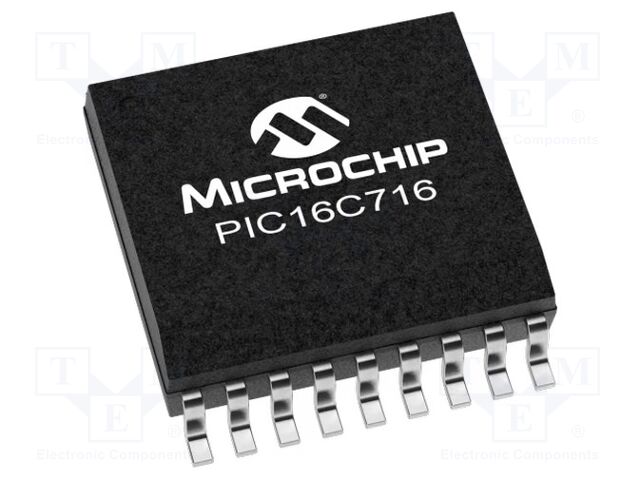 PIC16C716-04I/SO
