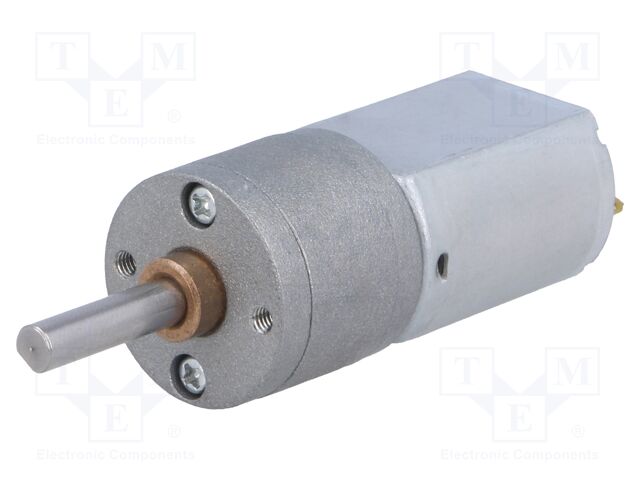 63:1 METAL GEARMOTOR 20DX43L MM 6V CB