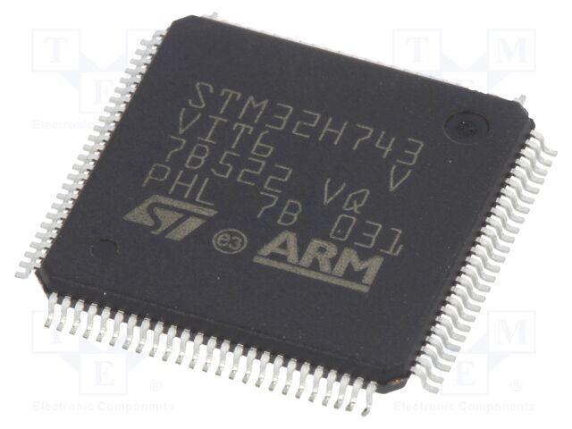 STM32H743VIT6