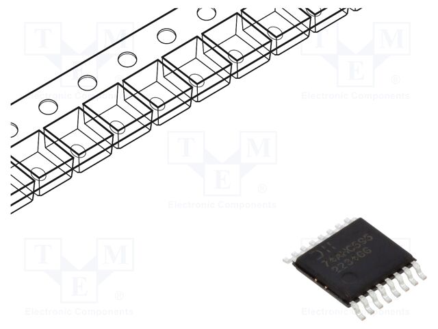 74AHC595T16-13