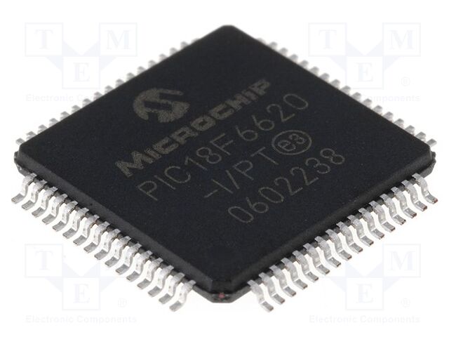PIC18F6620-I/PT