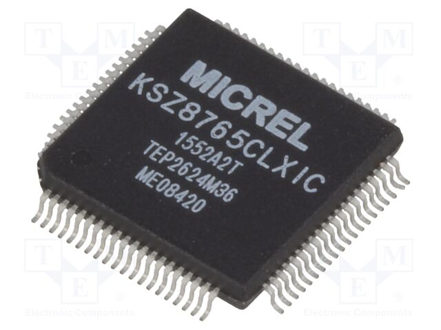 KSZ8765CLXIC