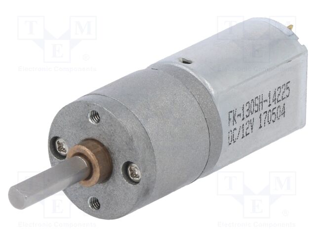 488:1 METAL GEARMOTOR 20DX46L MM 12V CB