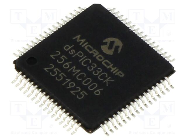 DSPIC33CK256MC006-I/PT