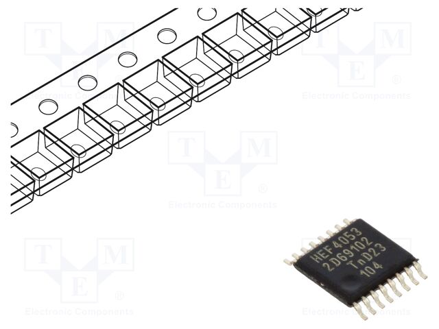 HEF4053BTT,118