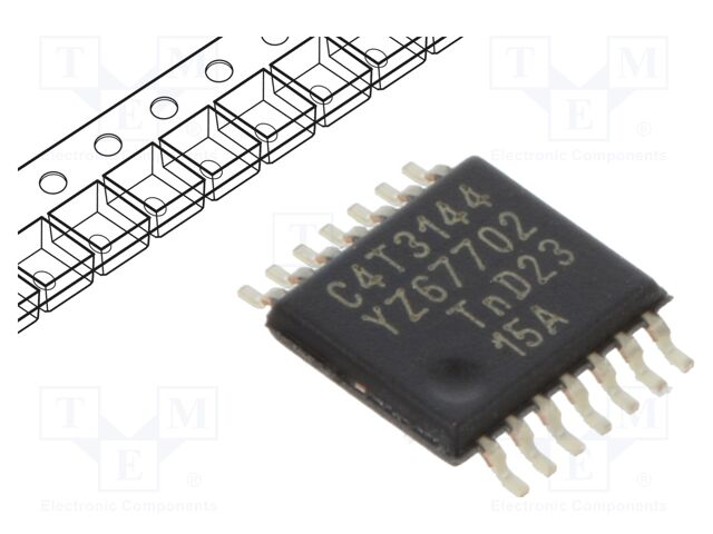 74LVC4T3144PW-Q10J