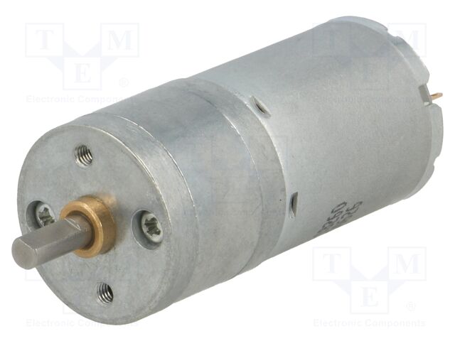 34:1 25DX52L MM MP 12V