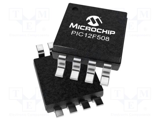 PIC12F508T-I/MS