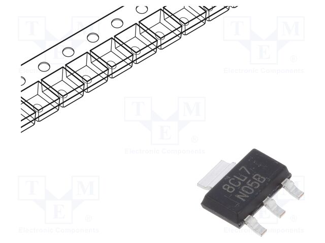 LM1117IMPX-3.3/NOPB