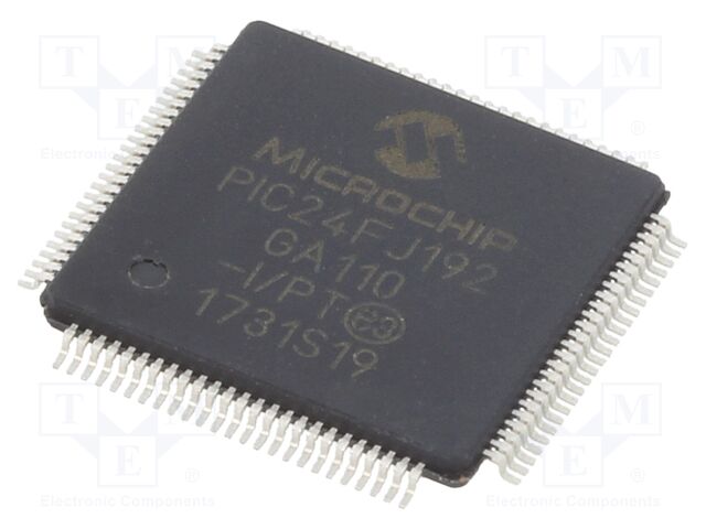 PIC24FJ192GA110-I/PT