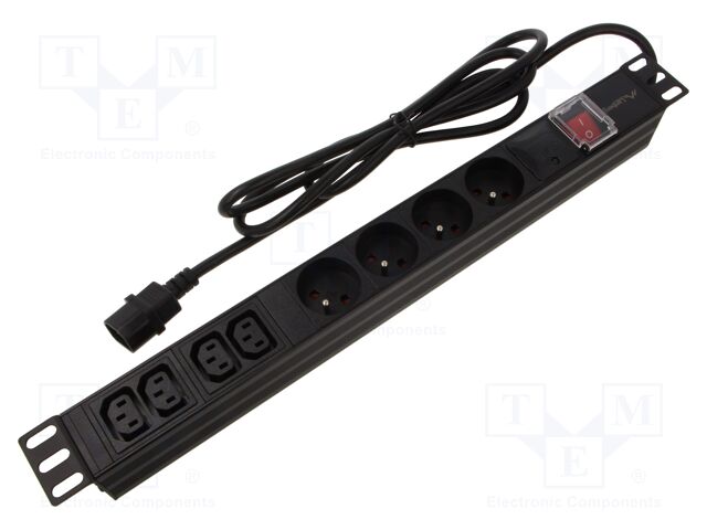PDU-04E04I-0200-IEC-BK
