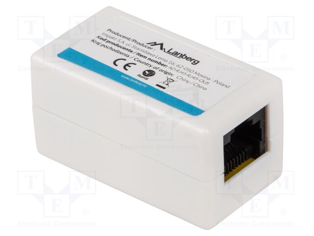 AD-RJ45-RJ45-OU6