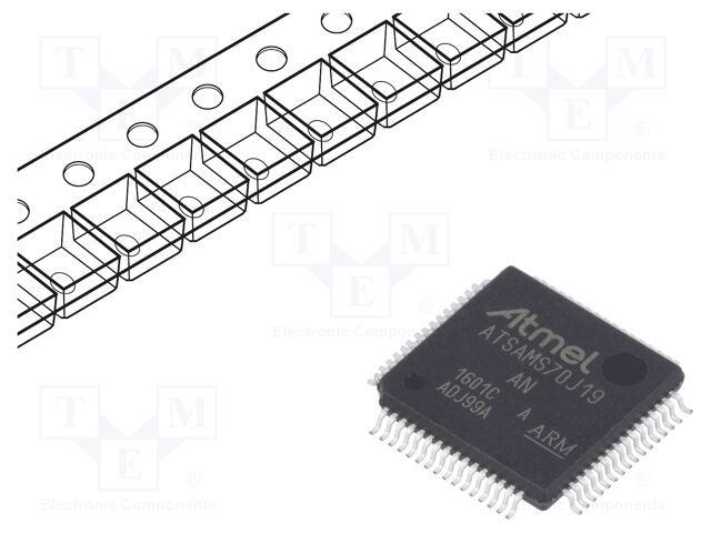 ATSAMS70J19A-AN