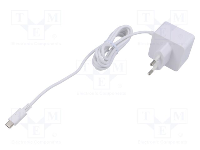 KSA-15E-051300-HE USB-C PSU EU WHITE