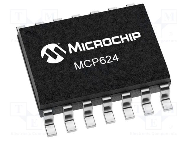 MCP624T-E/SL