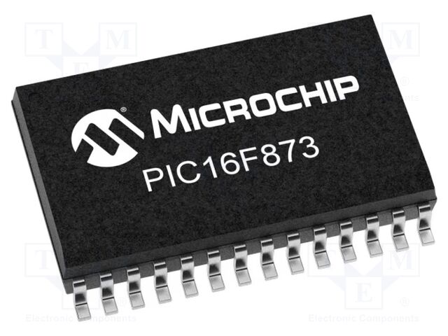 PIC16LF873T-04I/SO